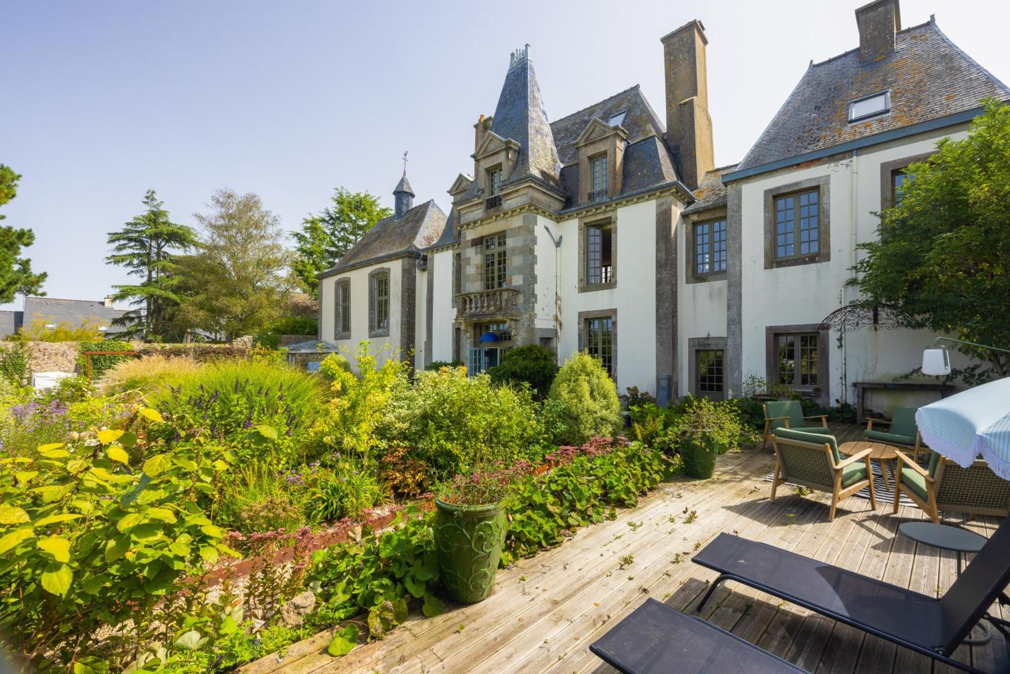 Bed and Breakfast Malouiniere Guillaume Onffroy Saint-Malo Zewnętrze zdjęcie